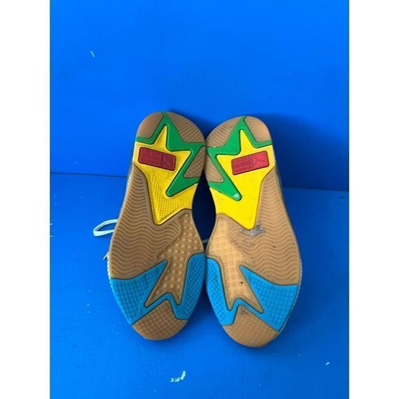 Puma RS-X3 WH Unity Womens 368662-01 White Multi Color Running Shoes Size 9 - Picture 5 of 6